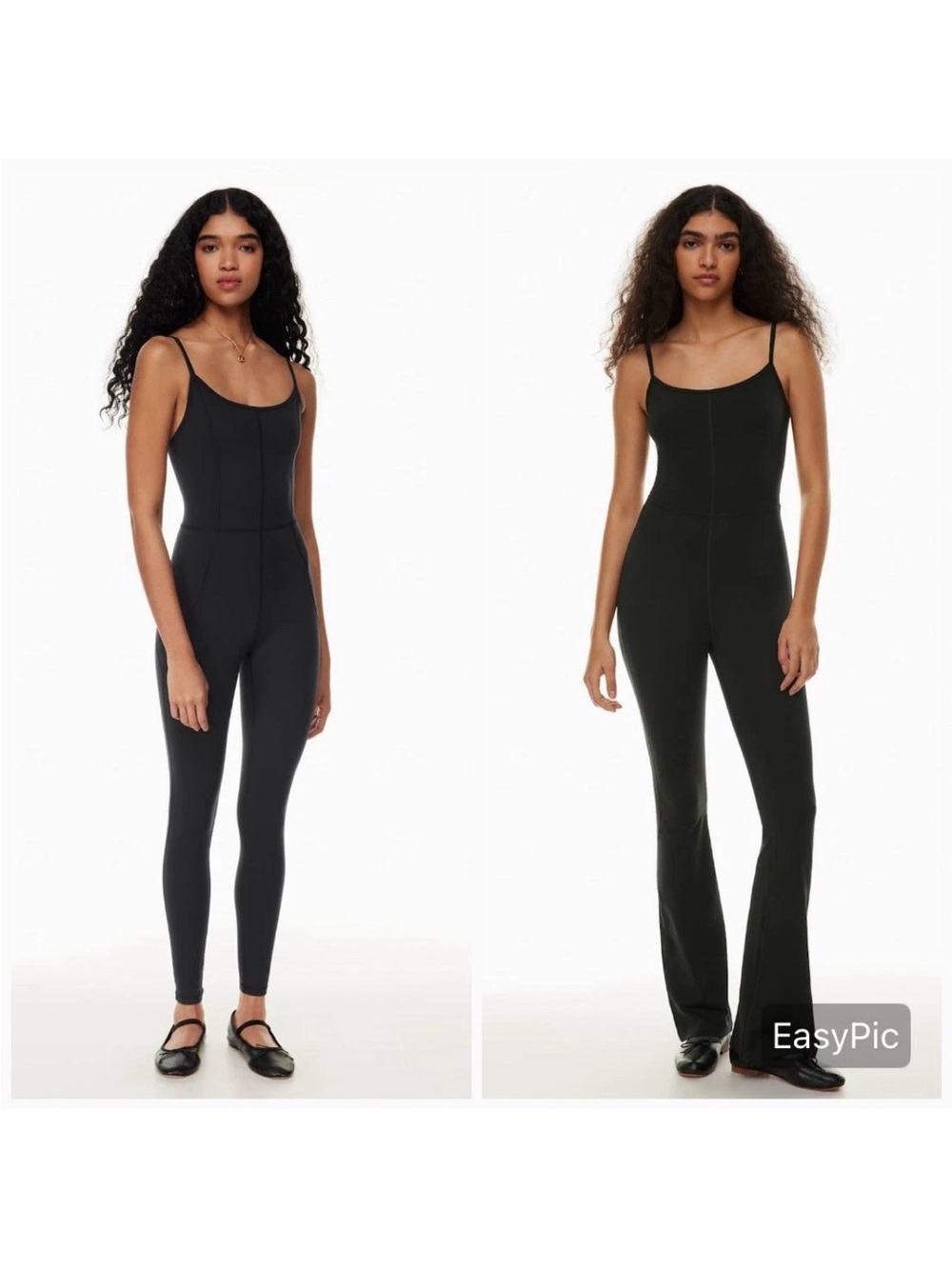 Wilfred Free ARITZIA Divinity Jumpsuit BUNDLE Black Sz S Kick Flare Pointe